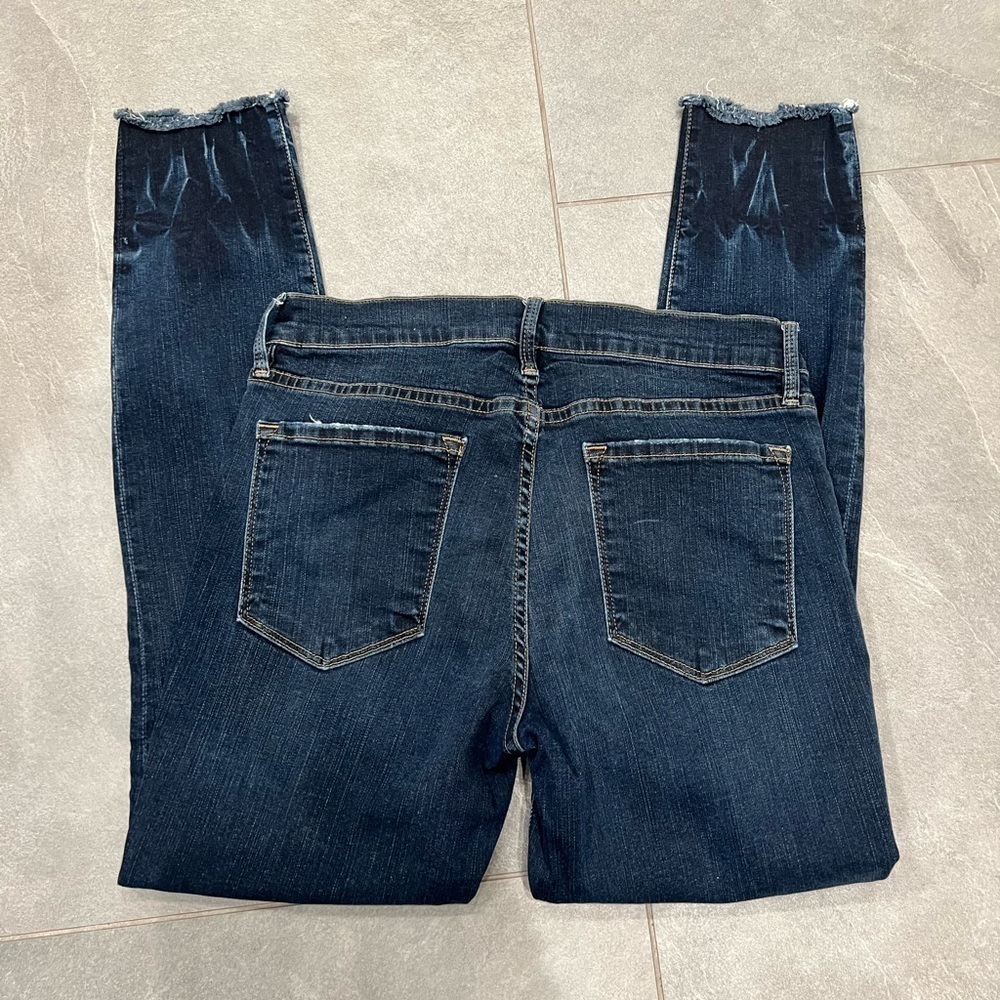 FRAME Le Skinny de Jeanne Crop in Thorpe size 30 - Picture 4 of 11